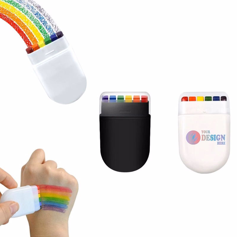 6-Color Face Paint
