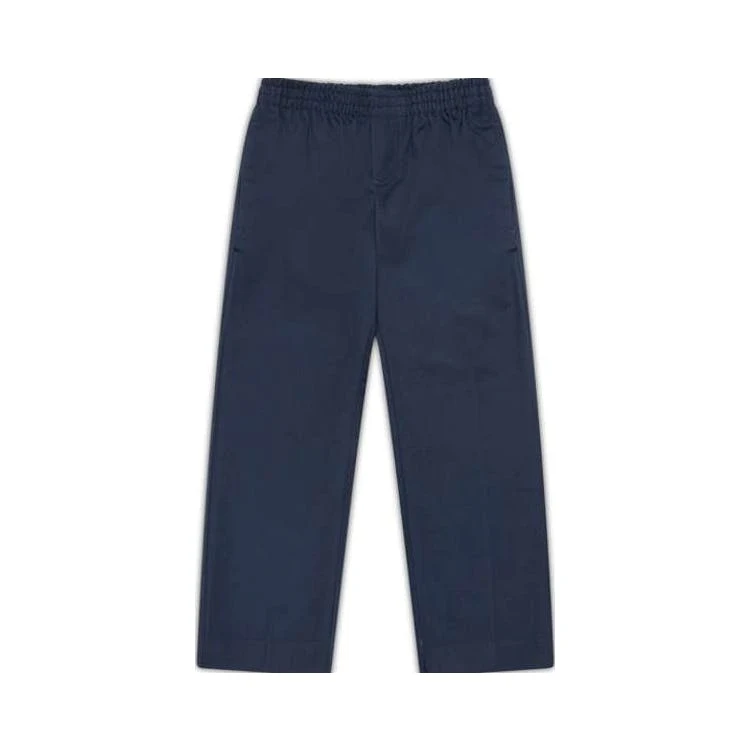Unisex Pull-On Pants - Size 10 Navy 1
