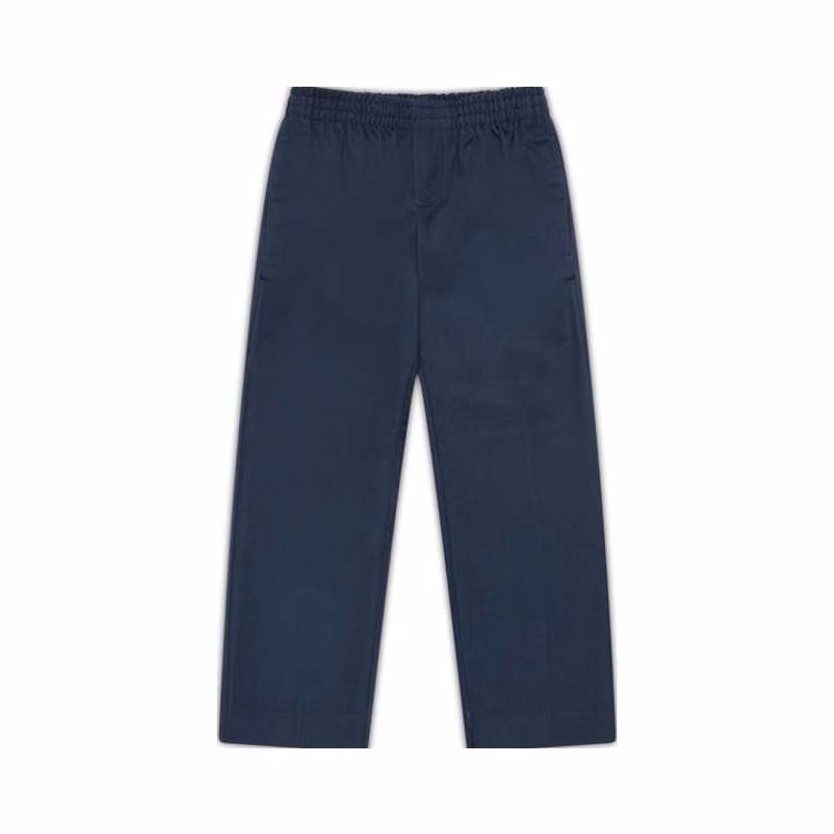 Unisex Pull On Pants - Size 4 Navy