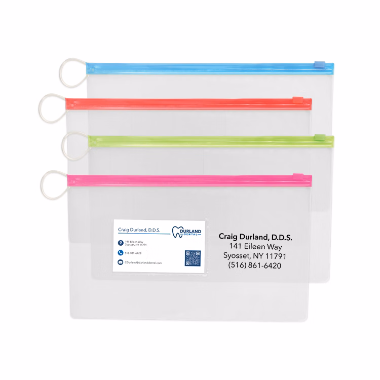 Large Pouch w/ Business Card Slot