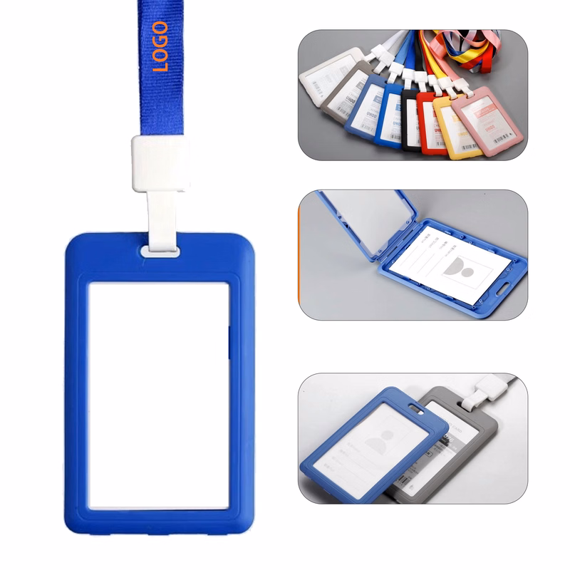 Portable Work Card Holder