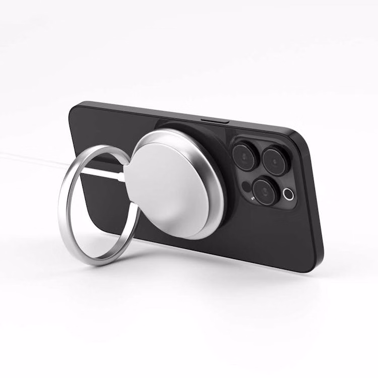3-in-1 Magnetic 15W Fast Chargers Silver