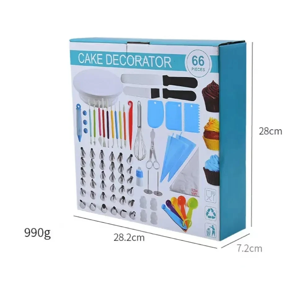 Custom Cake Decorating Kit 1