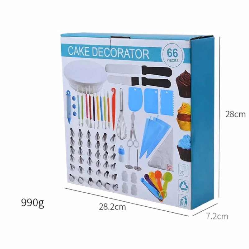 Custom Cake Decorating Kit