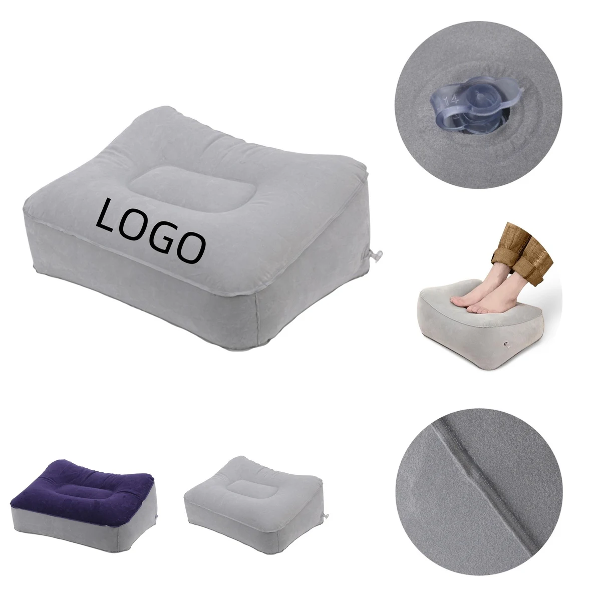 Inflatable Foot Mat 1