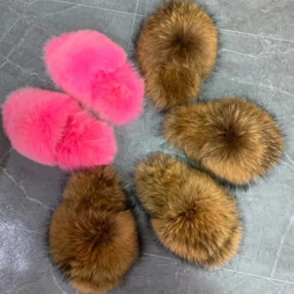 Fluffy Plush Women's Slippers 1