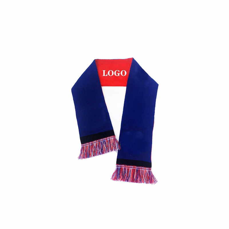 Full-color Polyester Tassel Scarf