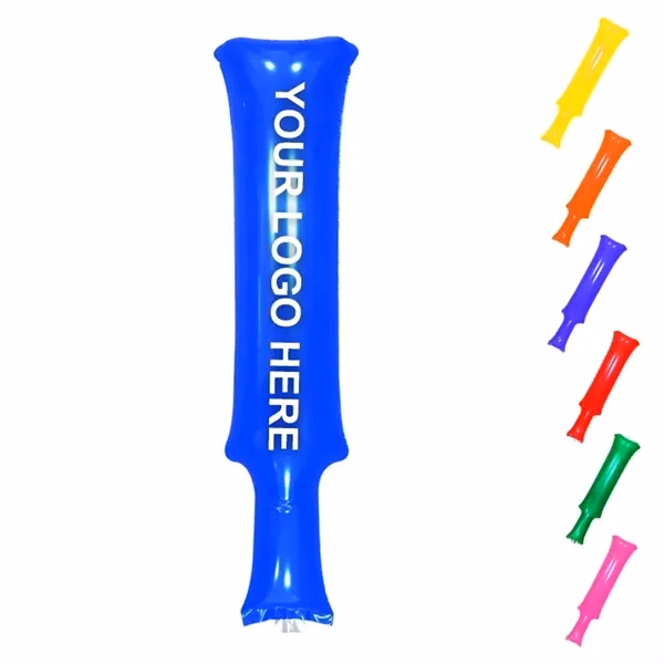 Custom Inflatable Cheering Thunder Sticks — Event Crowd Activation Giveaway