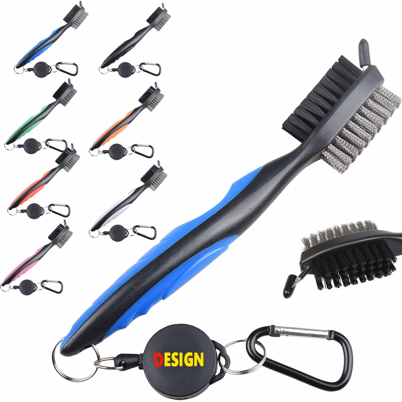 Golf Dual-Sided Cleaning Brush