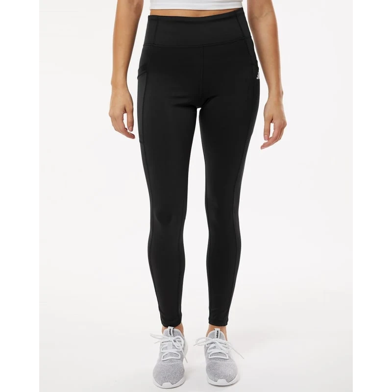 Adidas Women's Performance Pocket Leggings - A1010 1