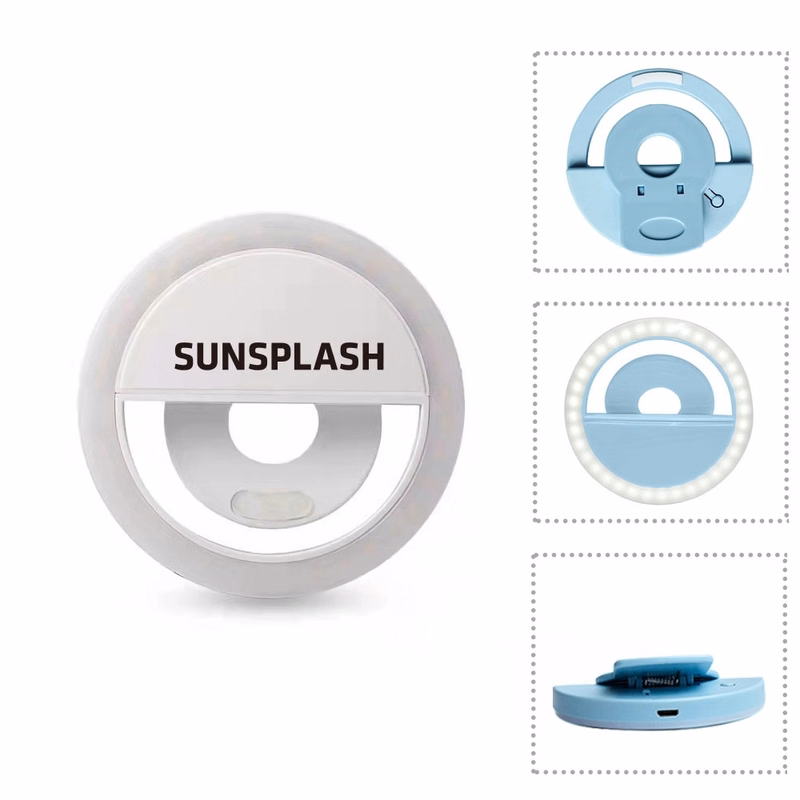 Rechargeable Mobile LED Ring Light