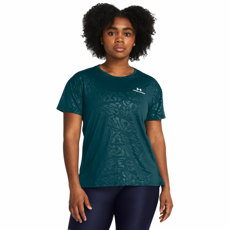 Women's UA Vanish Energy Emboss Short Sleeve 