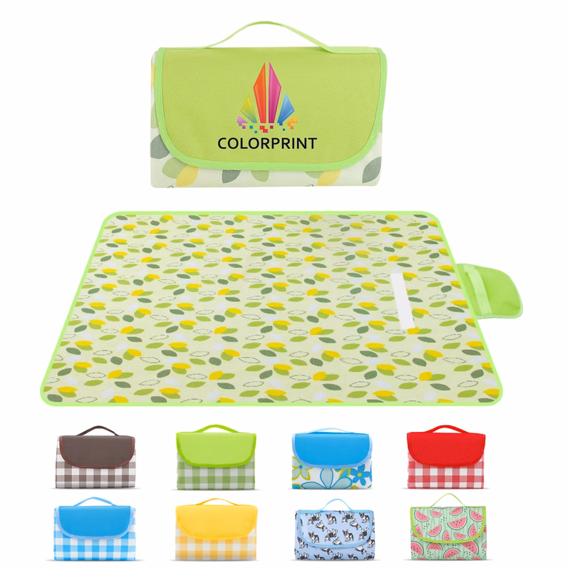 Full Color Picnic Cloth Moisture Proof Mat MOQ 50