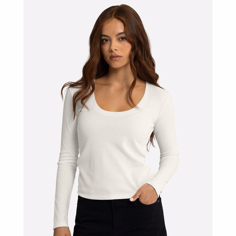 Women's Ideal Thermal Long Sleeve Shirt - 8212