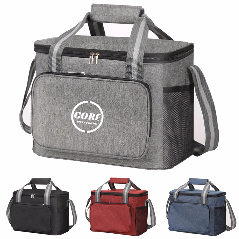 Large Leakproof Insulated Portable Cooler Bag