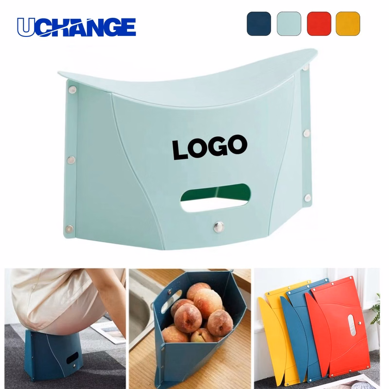 Collapsible Outdoor Stool Seat for Camping