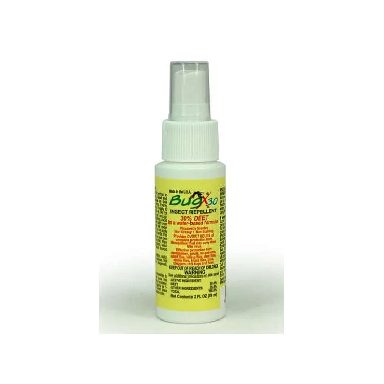 BugX 30% DEET Insect Repellent Spray 2 oz 1