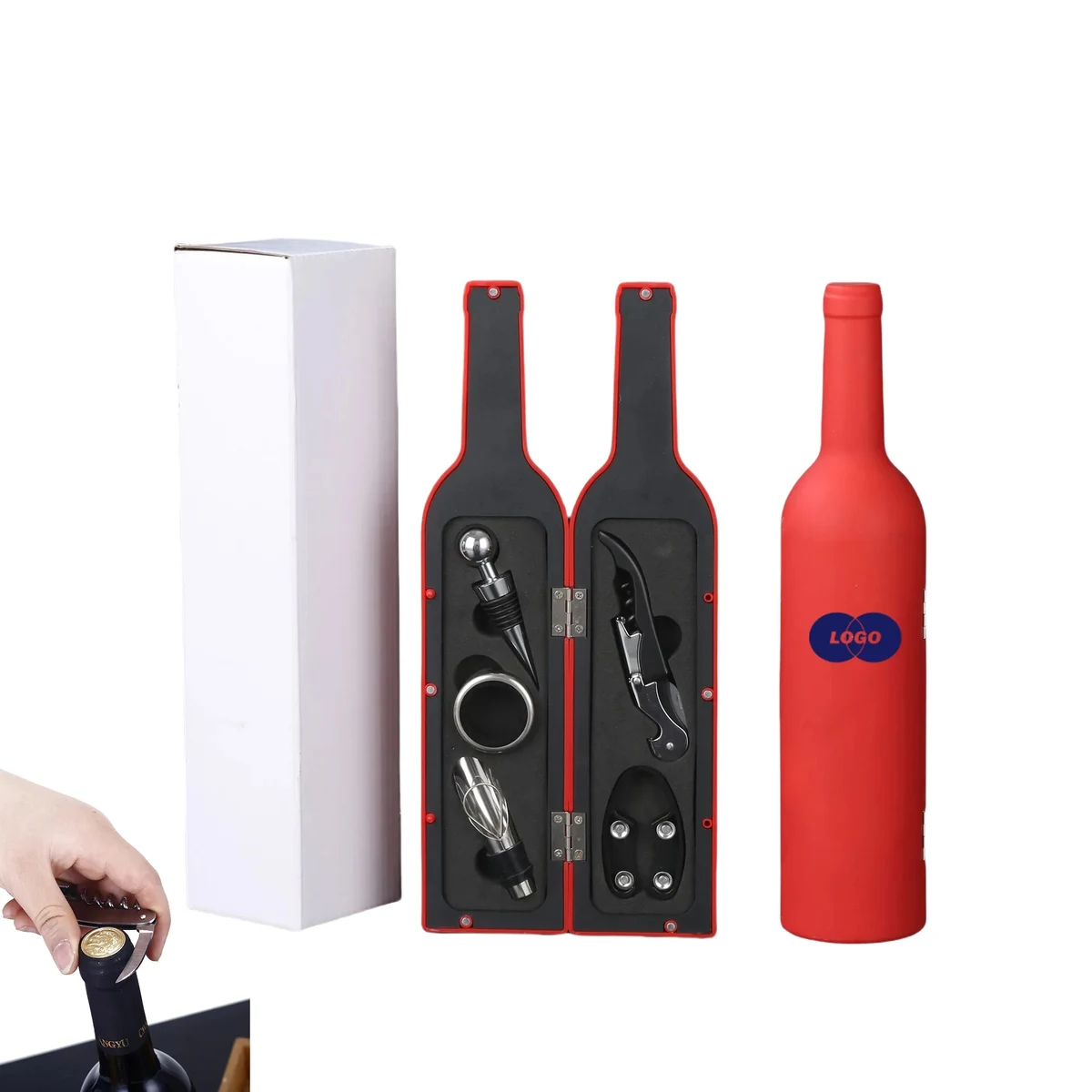 5pcs Wine Bottle Opener Set 1