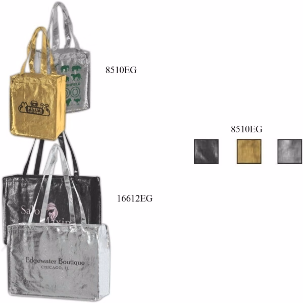 Domestic Bags, Metallic Embossed Gloss