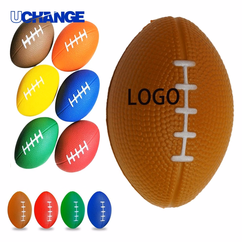 PU Rugby Stress Relief Ball