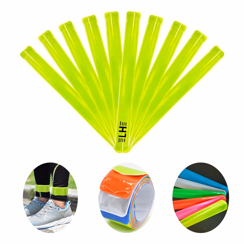 Reflective Wristband Sports Warning Strip