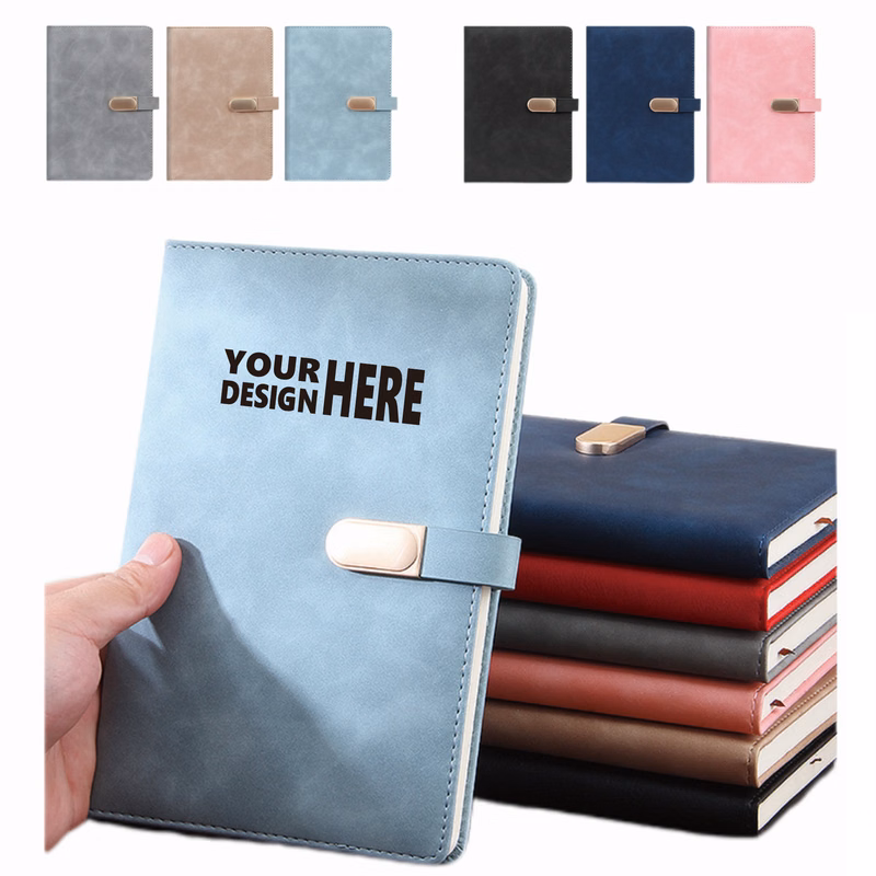 Vegan Leather Notebook