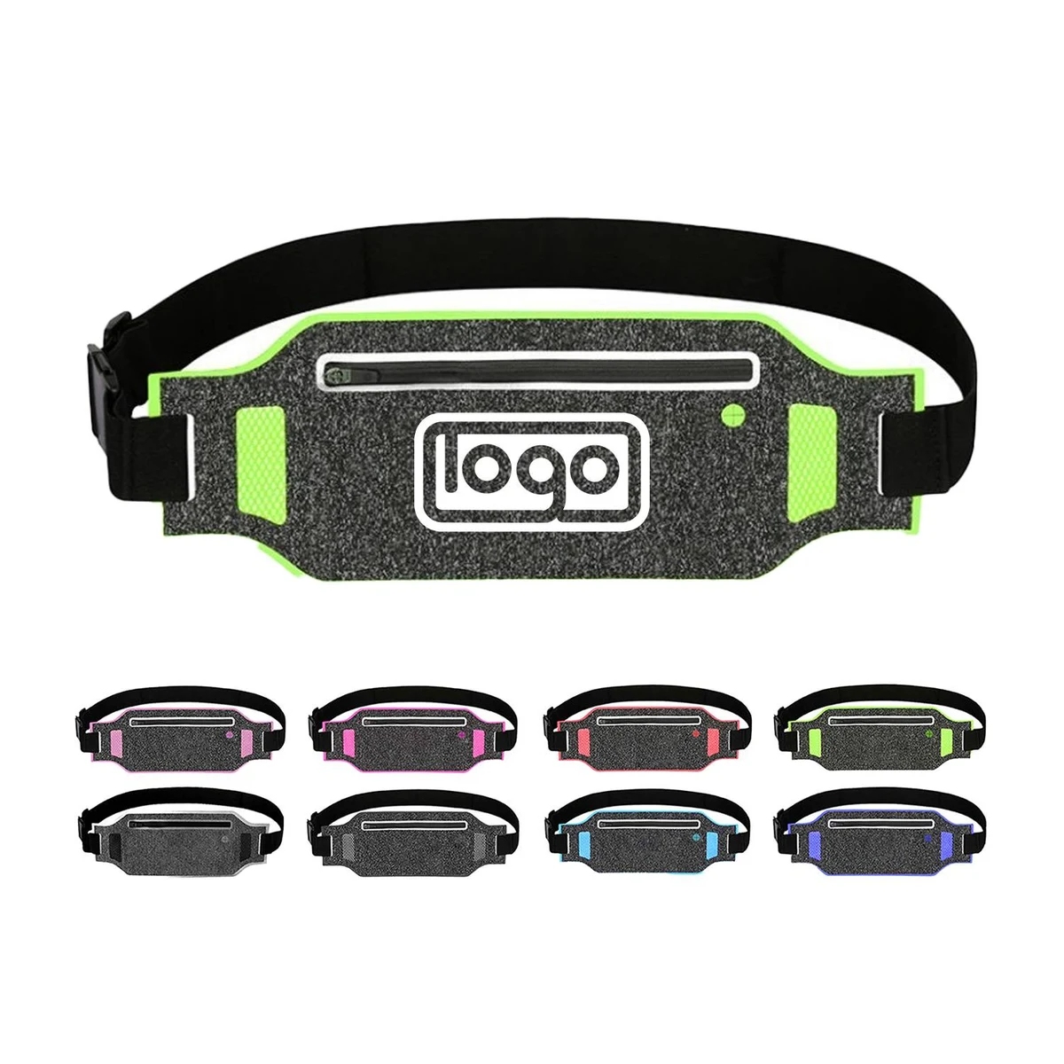 Custom Waist Running Belt 1