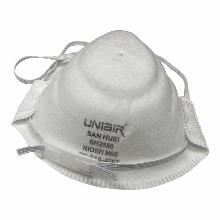 N95 Particulate Respirator Masks - White