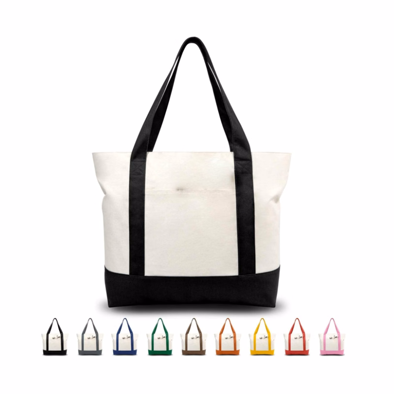 Custom Cotton Canvas Bag for Shopper