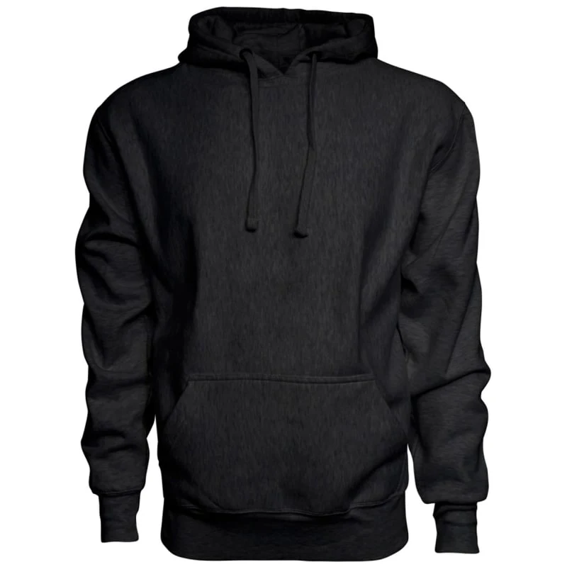 J. America Men's Sport Weave Hooded Sweatshirt - 8846, custom hoodie or sweatshirt with logo imprint 1
