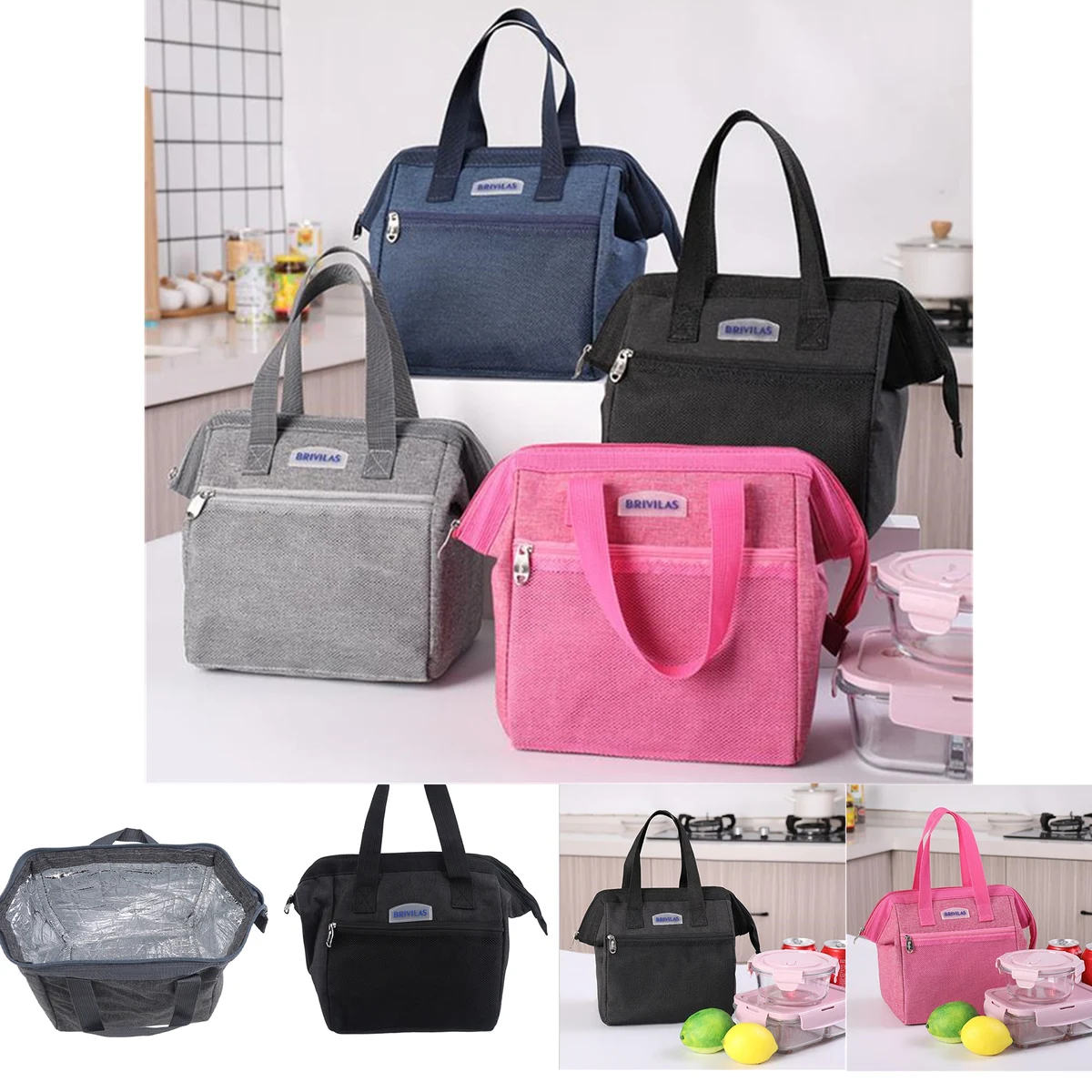 Large Lunch Bags 1