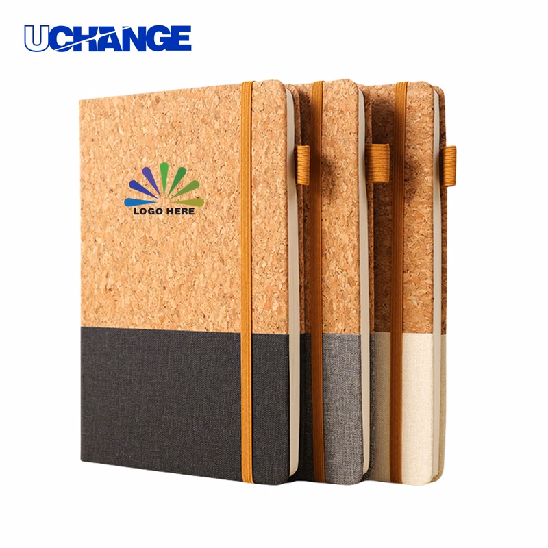 Soft Cork Notebook Journal for Daily Writing