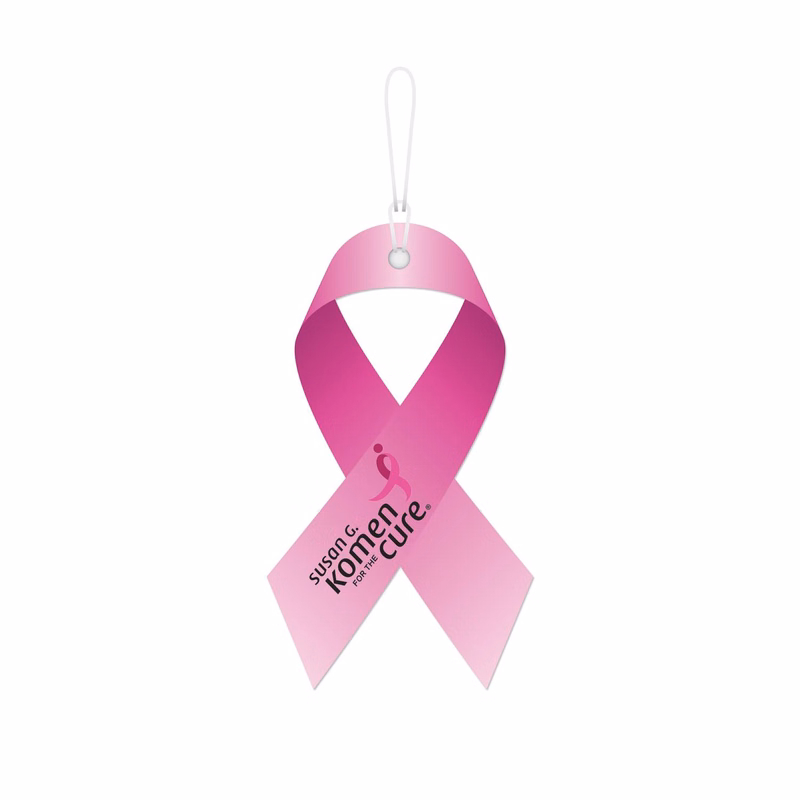 Ribbon Stock Shape Air Freshener