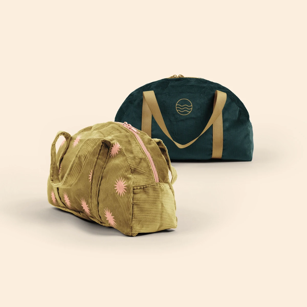 MINI SOMEWHERE TOTE - CORDUROY 1