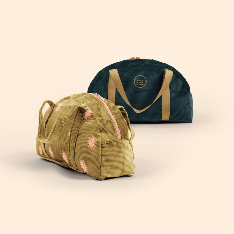 MINI SOMEWHERE TOTE - CORDUROY