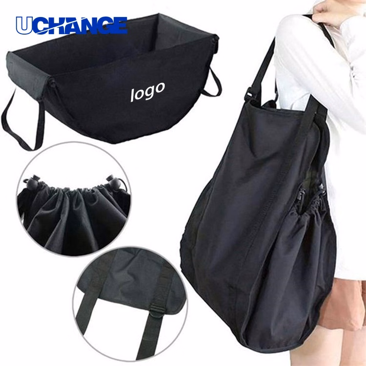Waterproof Reusable Grocery Tote Bag for Recycling