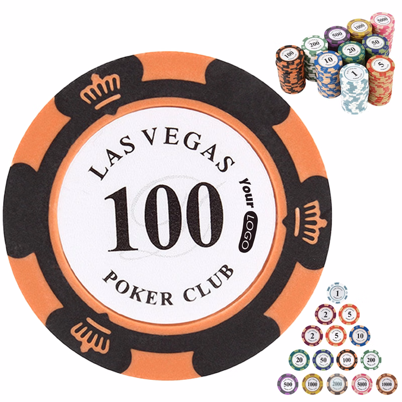 Polypropylene Poker Chip Coin