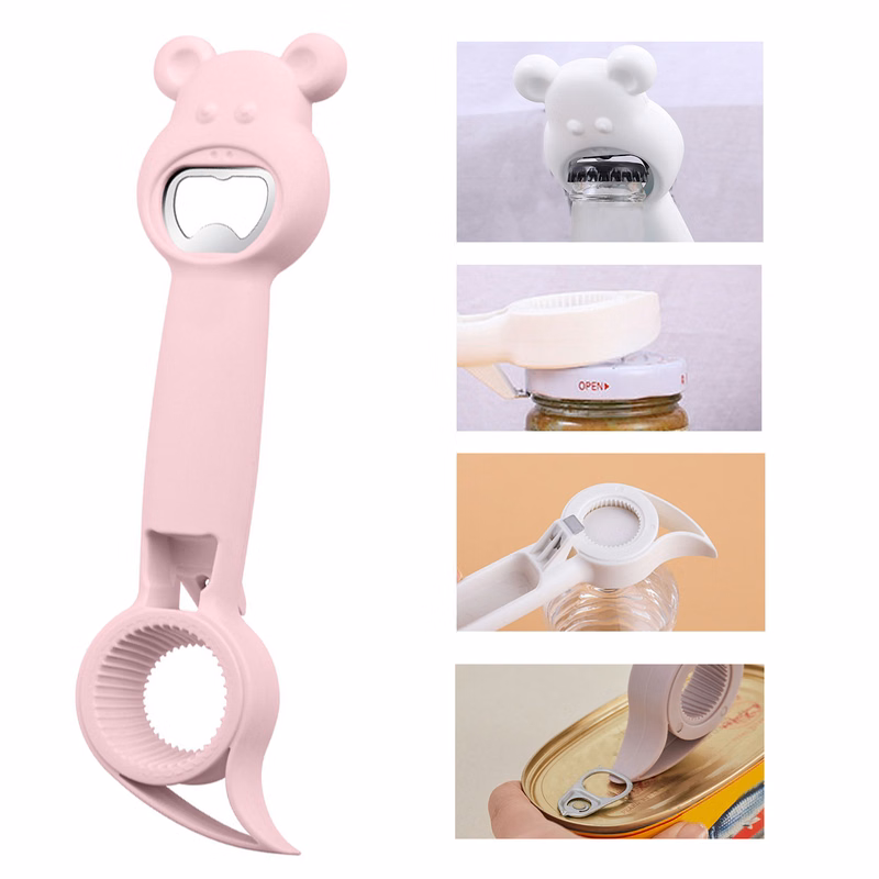 4 in 1 Bottle Opener