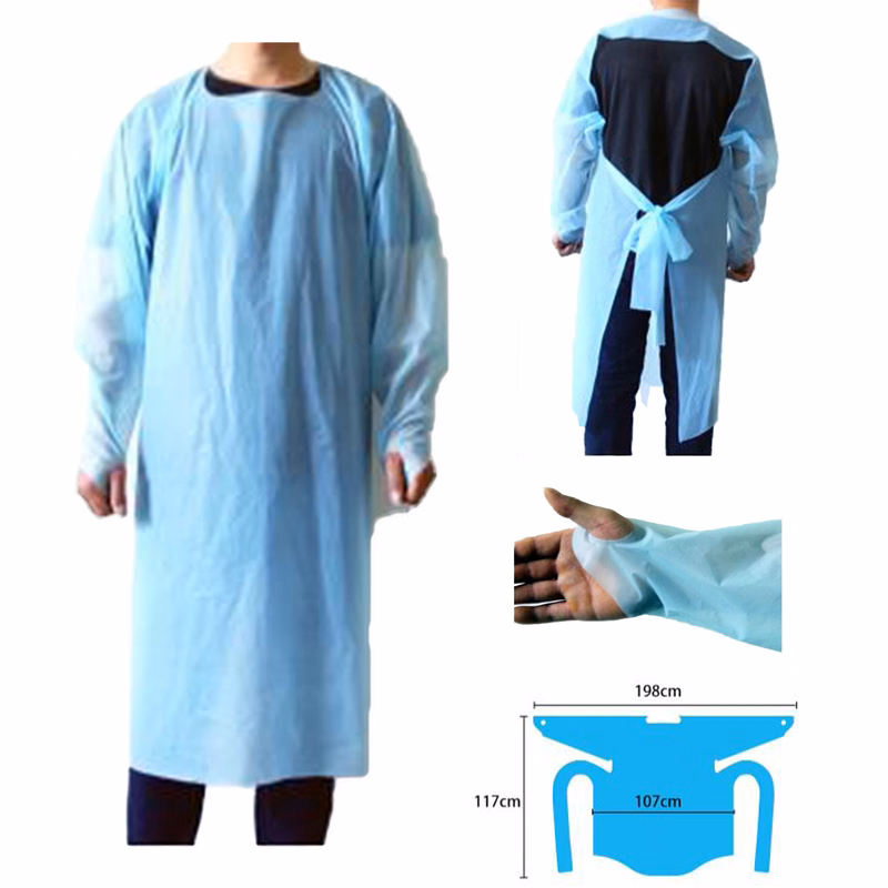 CPEDisposable Isolation Gown