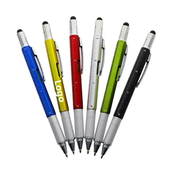 Multifunctional Tool 6 in 1 Ballpen 1