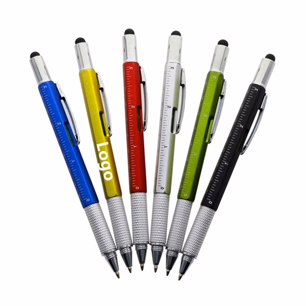Multifunctional Tool 6 in 1 Ballpen