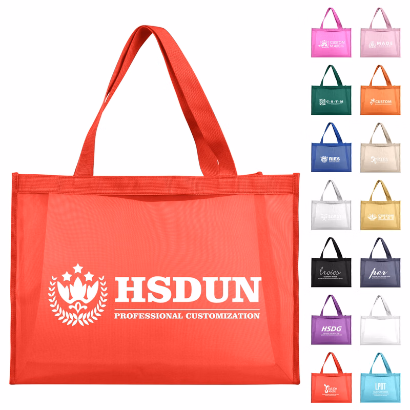 Nylon Mesh Tote Bag