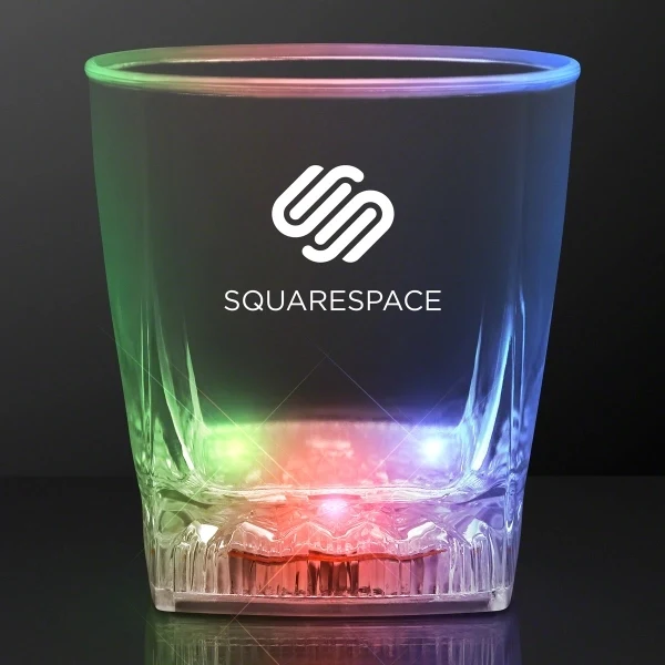 Color Change LED Whiskey Glass 1