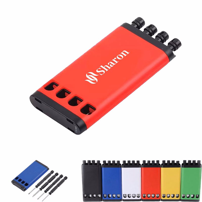 Combination screwdriver tool set