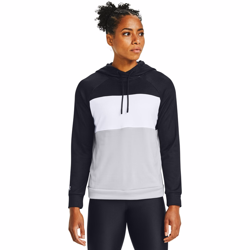 UA Qualifier Fleece Blocked Women's Hoodie
