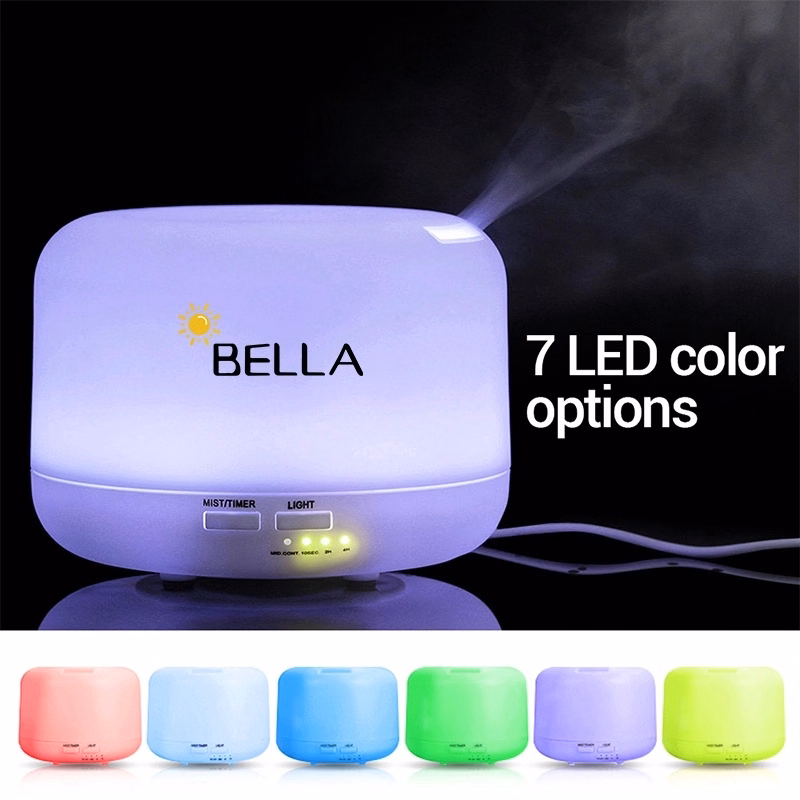 500Ml 7 Led Humidifier