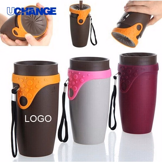 12oz Rotating Bottle for Creative Drinking & Promotional Use