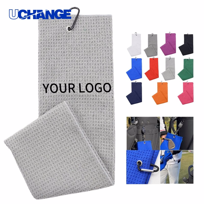 Microfiber Golf Towel 11.82 Inch