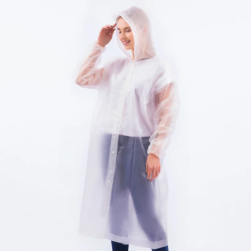 Adult Unisex Rain Poncho Rain Coat 1