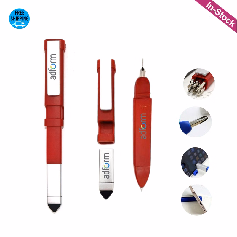 Tool Kit Pen With Stylus and Phone Stand